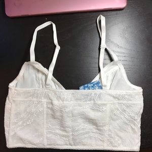 Free People Intimates & Sleepwear - Free People Stretch Lace Crop Bralette Soft Bra Free People Intimates & Sleepwear - Free People Stretch Lace Crop Bralette Soft Bra